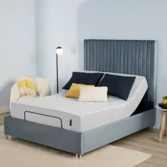 Serta Medium Firm 10" Gel Memory Foam Mattress image {3}