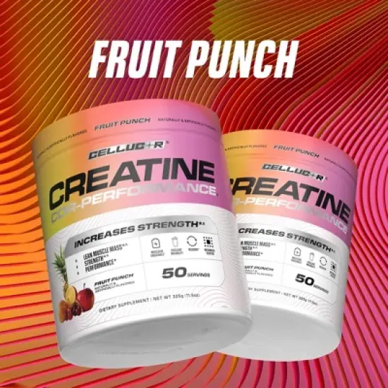 Cellucor Cor-Performance Creatine Dieting and Sports Supplement Powder - Fruit Punch - 50 Servings/11.5oz image {2}