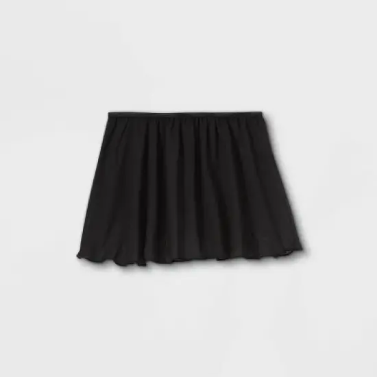 Girls' Dance Activewear Skirt - Cat & Jack&trade; Black image {1}