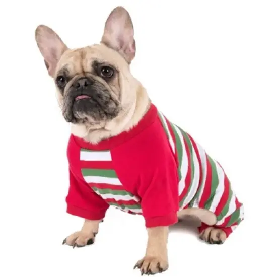 Leveret Dog Cotton Pajamas Classic Prints image {6}