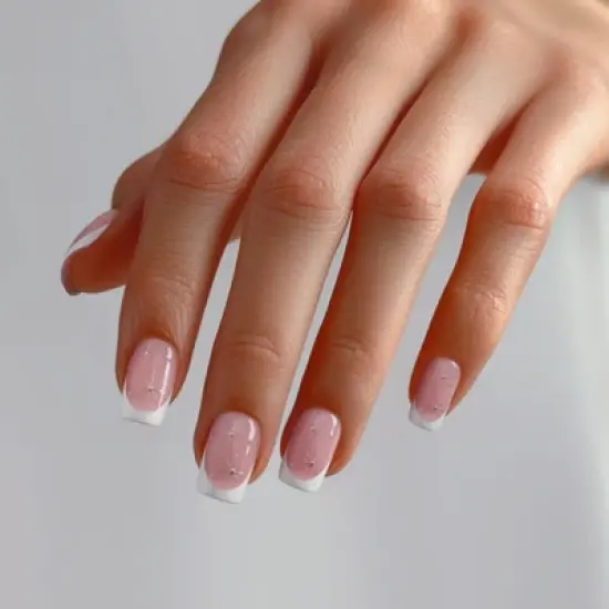 BTArtbox Press-On Nails - Starlit Sparkle - S Square - 32ct image {3}