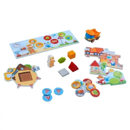 HABA My Very First Games Building Site (Made in Germany) image {1}