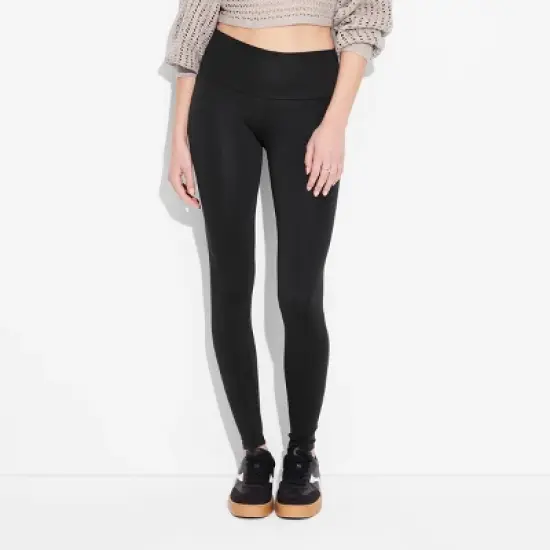 Women's High-Waisted ButterBliss Leggings - Wild Fable&trade; image {1}