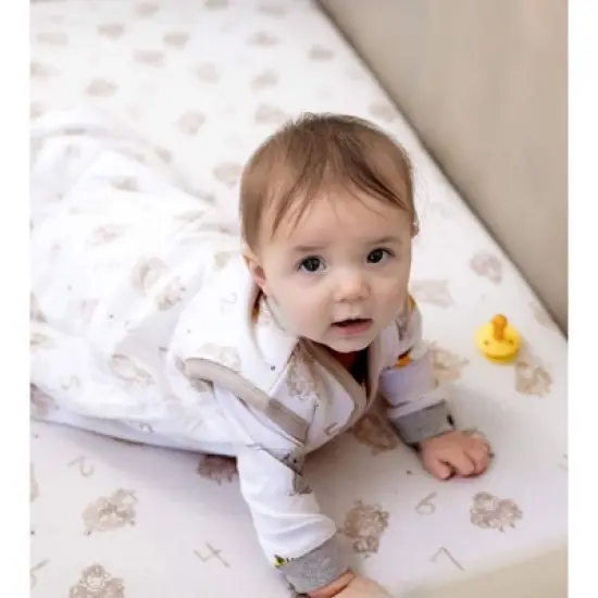 Burt's Bees Baby&reg; Beekeeper Organic Cotton Warmer Wearable Blanket - Counting Sheep image {3}