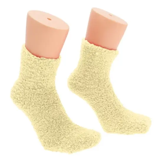 Unique Bargains Women's Comfortable Sleep Cozy Socks 1 Pair image {23}