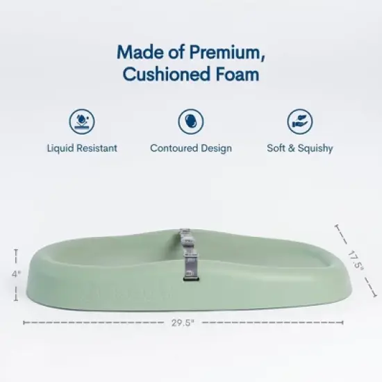 Upseat Changing Pad - Sage image {1}