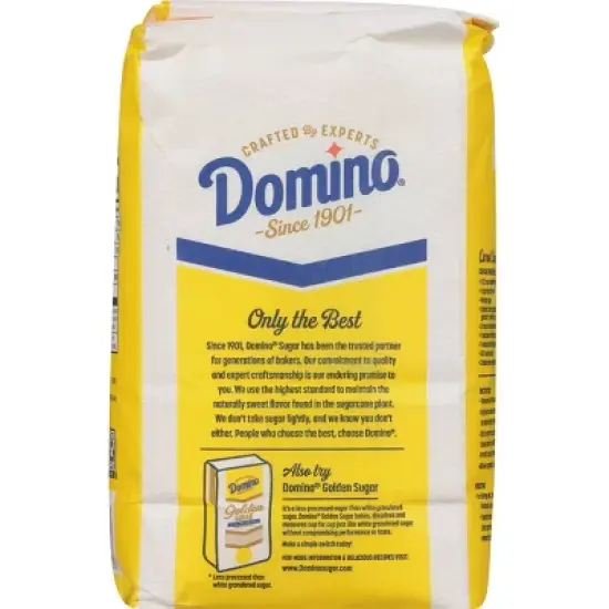 Domino Premium Pure Cane Granulated Sugar 4 lb image {4}