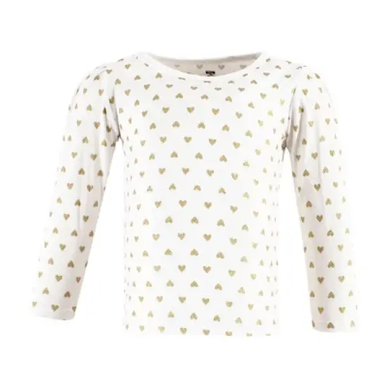 Hudson Baby Infant Girl Long Sleeve T-Shirts, Girl Mommy image {3}