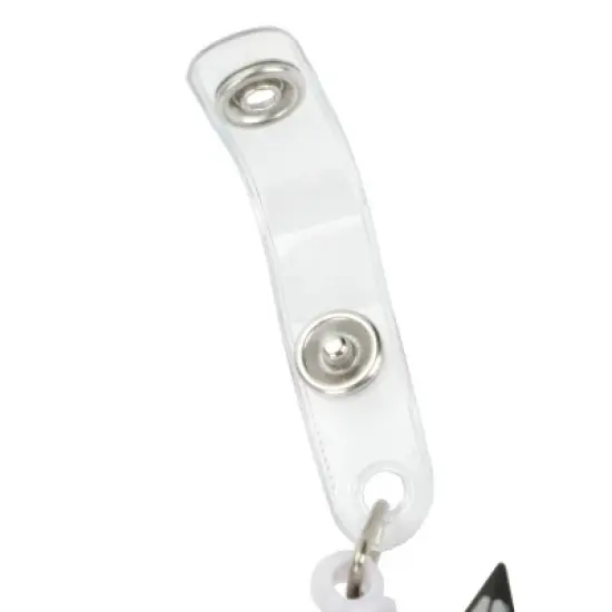 Naruto Figural Rubber Naruto Head Reel Holder Lanyard image {2}