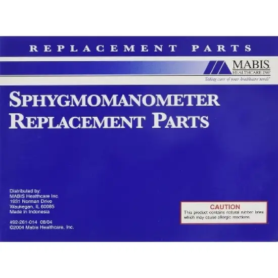 DMI Nylon Cuff with 1-Tube Bladder, Blue, 05-269-011 image {1}