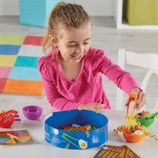 Learning Resources Noodle Knockout! Fine Motor Game image {2}