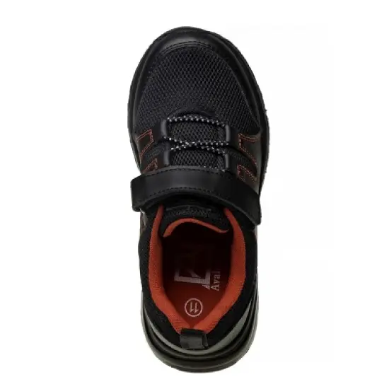 Avalanche Boys' Sneakers- Lightweight Tennis Breathable Athletic Running Shoes (Little Kid) image {4}