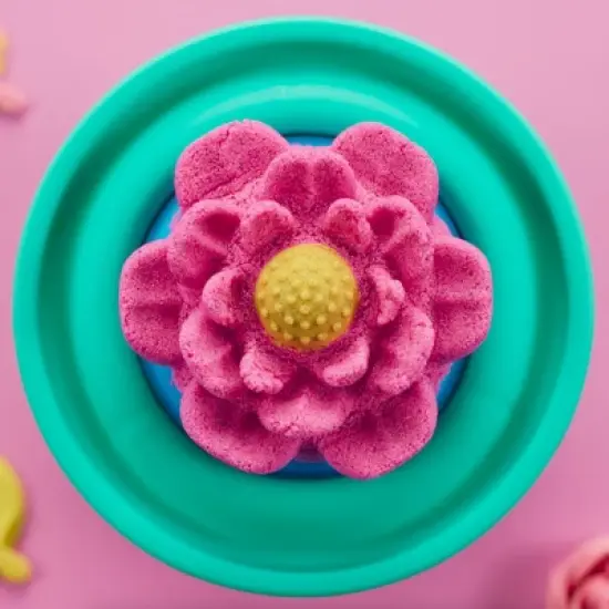 Kinetic Sand Squish Blossom Art image {1}
