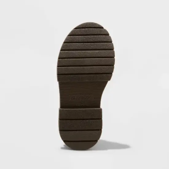 Toddler Girls' Amaya Zipper Lace-Up Combat Boots - Cat & Jack&trade; image {3}