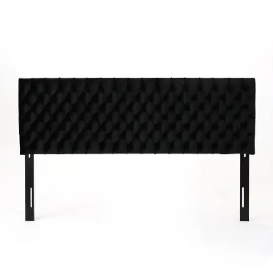 Jezebel Button Tufted Headboard - Christopher Knight Home image {7}