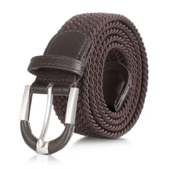 Men's Twill Weave Elastic Belt image {9}