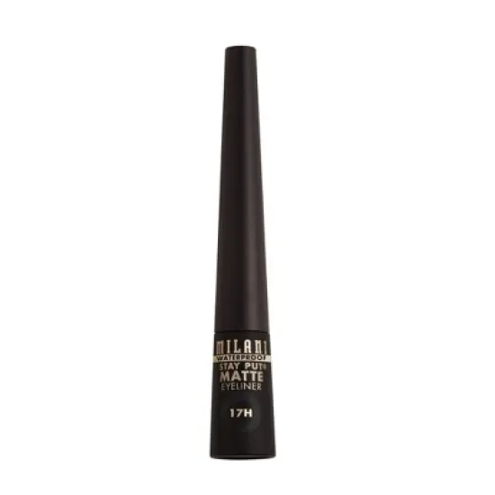 Milani Stay Put Matte Liquid Eyeliner - 0.09 fl oz image {5}