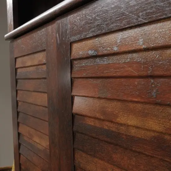 71" Harbor View Storage Cabinet Curado Cherry - Sauder image {3}