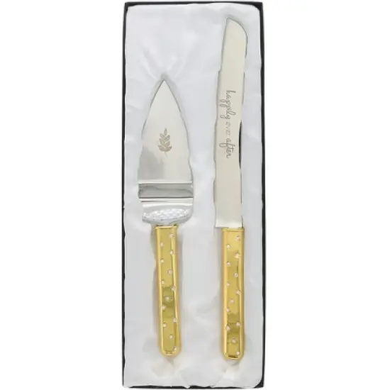 Happily Ever After Cake Knife and Server Set image {8}