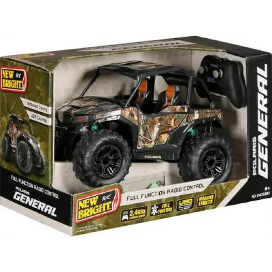 New Bright RC Polaris General  - 1:14 Scale image {9}