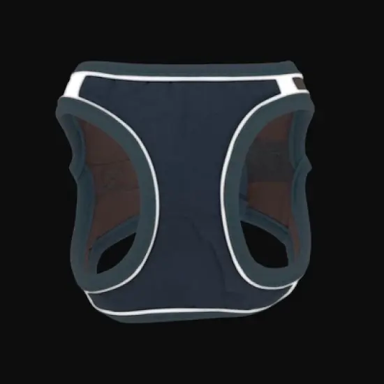 Unique Bargains Adjustable Cat Harness with 4.92ft Lead for Cats with Reflective Strip image {3}