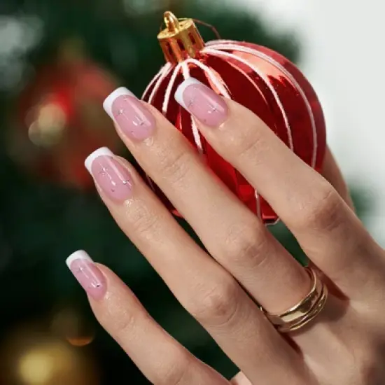 BTArtbox Press-On Nails - Starlit Sparkle - S Square - 32ct image {2}