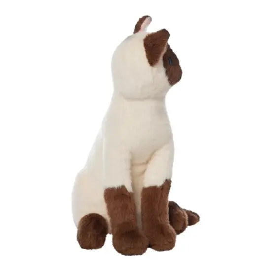 Manhattan Toy Imaginaries Siamese Cat 13.5" Children's Picture Book Stuffed Animal Companion image {5}
