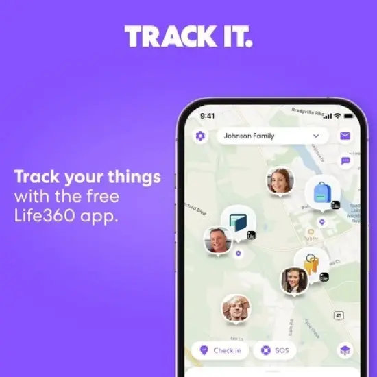 Life360 Tile Pro: Bluetooth Tracker for Apple iOS & Android Devices image {4}