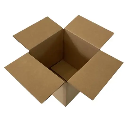 UOFFICE Pack of 25 Corrugated Boxes 14" x 14" x 14" Cube Cardboard Shipping Boxes image {9}
