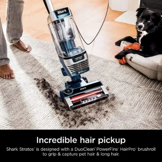 Shark Stratos AZ3002 DuoClean Vacuum w/Self-Cleaning Brushroll (Refurbished) image {5}