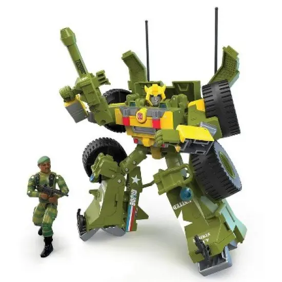 Bumblebee A.W.E. Striker and Stalker Figure Set | G.I. Joe | Transformers Collaborative Action figures image {3}