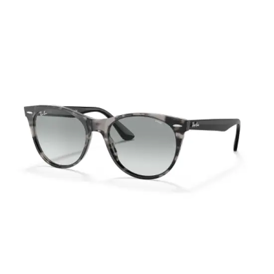 Ray-Ban RB2185 55mm Unisex Round Sunglasses image {9}