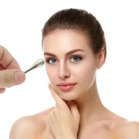 Unique Bargains Fish Shape Eye Cream Massage Stick 1 Pc image {1}