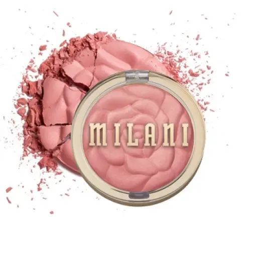 Milani Rose Powder Blush image {8}