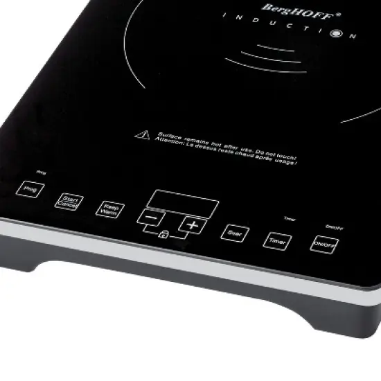 BergHOFF Tronic 13" Touch Screen Induction Stove Top image {6}