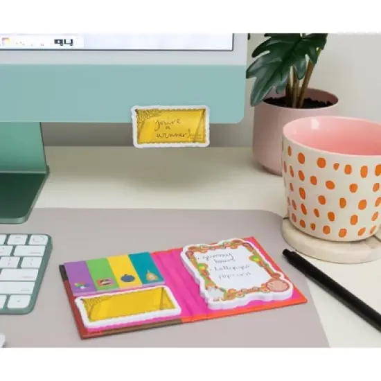 Willy Wonka Chocolate Bar Icons Sticky Note and Tab Box Set image {7}
