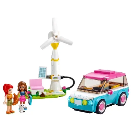 LEGO Friends Olivia Electric Car Toy Eco Playset 41443 image {1}