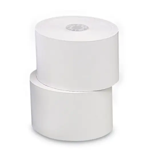 Universal Direct Thermal Printing Paper Rolls, 1.75" x 230 ft, White, 10/Pack image {3}
