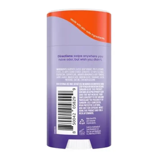 Lume Whole Body Women's Smooth Solid Deodorant Soft Powder Scent - Aluminum-Free 2.6oz image {1}