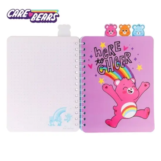 Inkology, LLC Care Bears: Unlock the Magic Rainbows 4-Tab Spiral Notebook With 160 Sheets image {3}