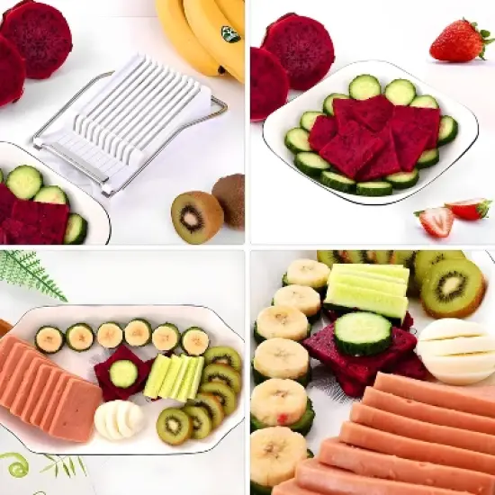 Kitcheniva Multipurpose Stainless Steel Spam Slicer image {2}