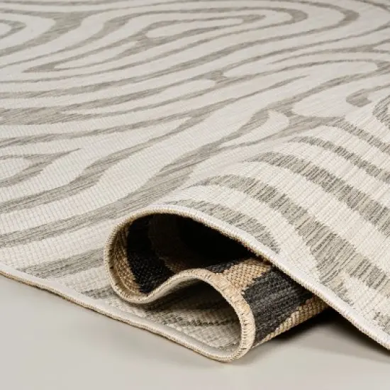 JONATHAN Y Eryx Modern Bohemian Abstract Organic Reversible Machine-Washable Indoor/Outdoor Area Rug image {5}