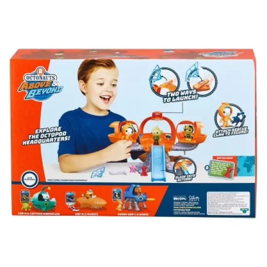 Octonauts Above & Beyond Octopod Adventure Playset image {3}