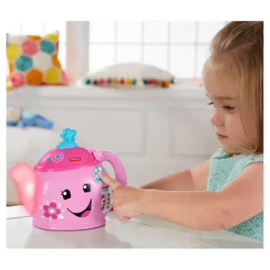 Fisher-Price Laugh and Learn Sweet Manners Tea Set image {2}