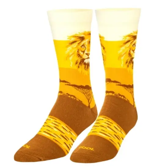 Cool Socks, Wild African Safari, Jungle Animal Prints, Funny Dress Socks, Adult image {8}
