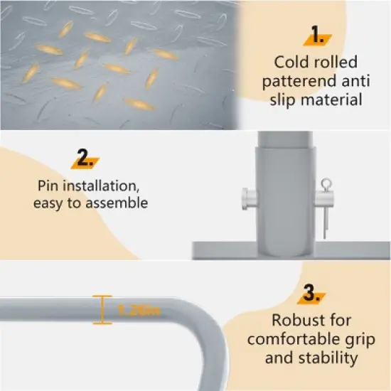 Steel Panel Truck, 2000 LBS Capacity Lumber Cart Drywall Dolly Cart, 36 x 24 Inch Flatbed Cart Dolly with 6" Swivel Brake Wheels, Platform Truck image {6}
