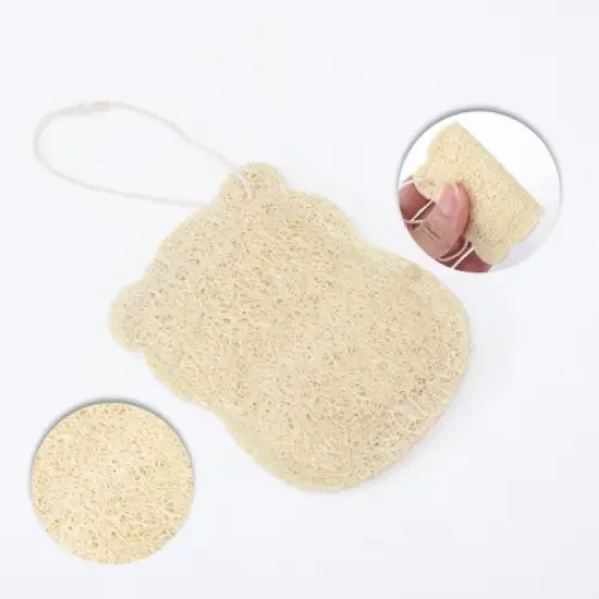 Unique Bargains Durable Kitchen Sponge White 1 Pc image {2}