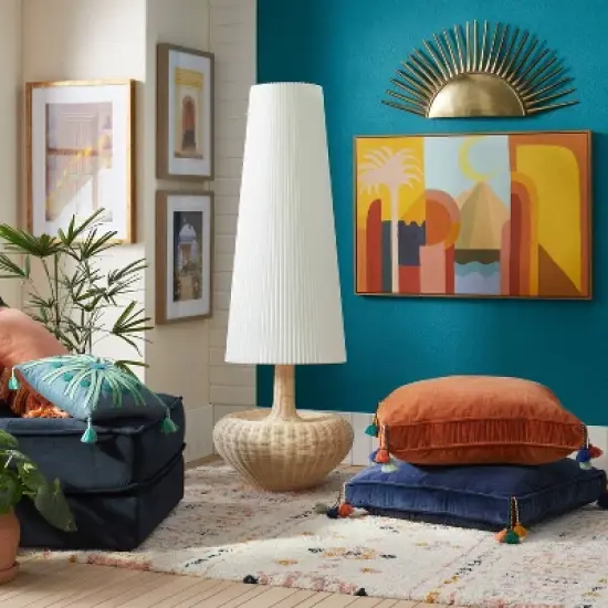 36" x 24" Time and Place Framed Wall Art - Opalhouse&trade; designed with Jungalow&trade; image {1}