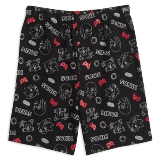 SEGA Sonic the Hedgehog T-Shirt French Terry Shorts Set image {3}