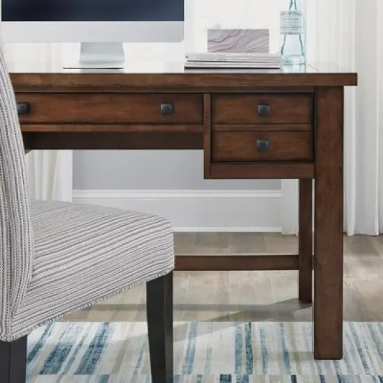 Tahoe Executive Writing Desk - Aged Maple - Home Styles image {21}